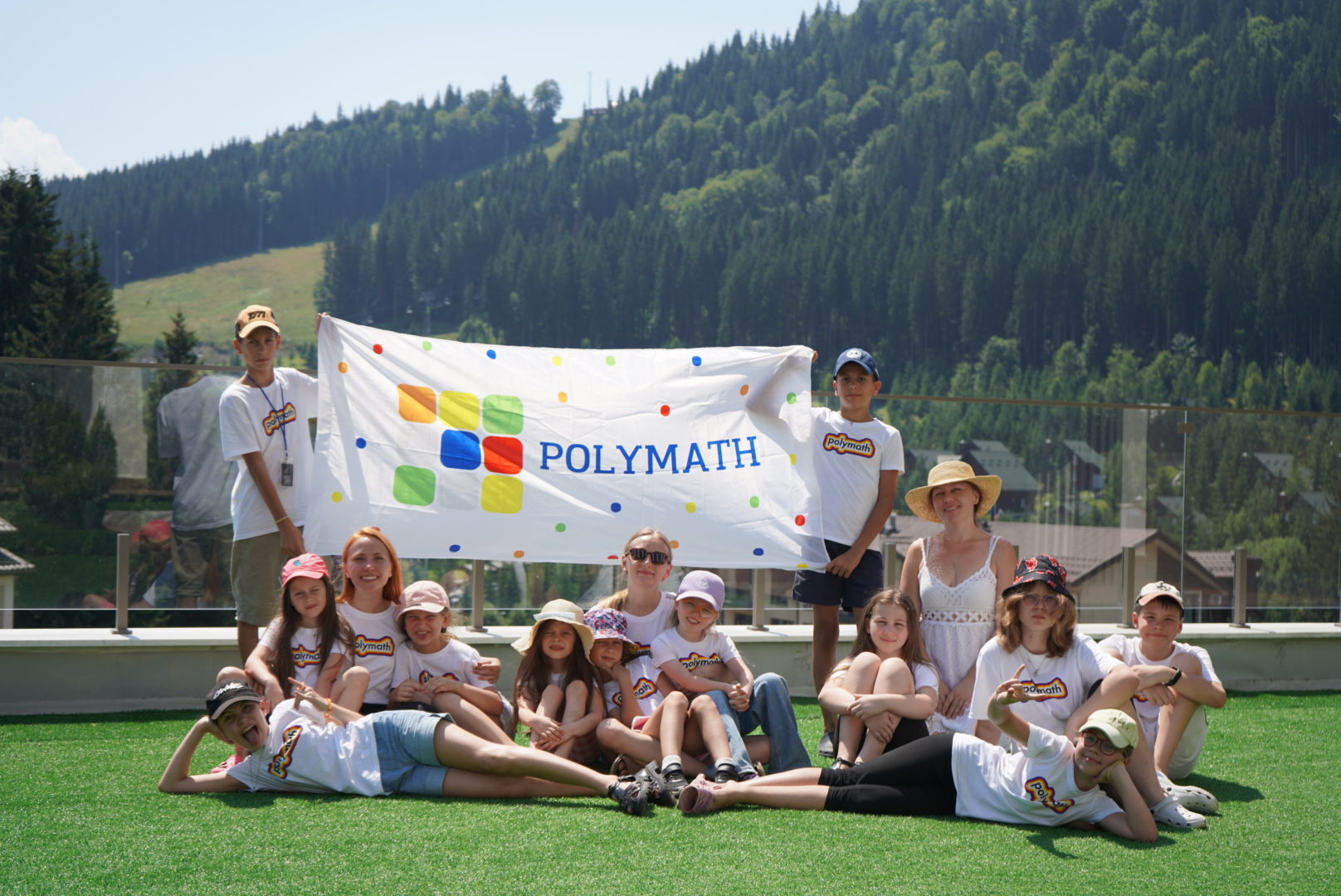 Polymath Foundation summer camp